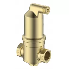 Сепаратор воздуха Air Separator Universal 1 1/2" 110°C 10 бар латунь