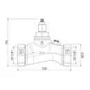 Центр смешивания воды M 1" 80 °C 10 бар