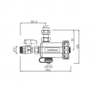 Сепаратор шлама Dirt Separator для настенных котлов F 1 1/2" 3 бар 90°C