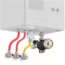 Сепаратор шлама Dirt Separator для настенных котлов F 1 1/2" 3 бар 90°C