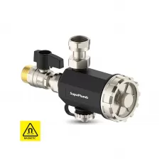 Сепаратор шлама Dirt Separator для настенных котлов F 1 1/2" 3 бар 90°C