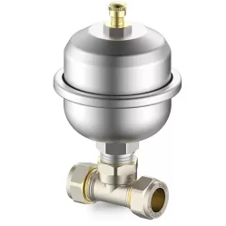 Компенсатор гидроудара M 1/2" 90°C 10 бар вертикальный