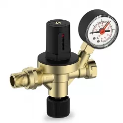 Кран подпитки M 3/4" x F 1/2" 110°C 16 бар 