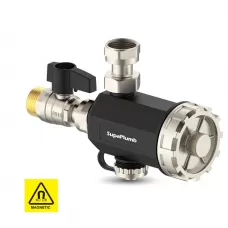 Магнитные фильтры для тепловых насосов-01 110 °C 16 бар F 1 1/2"