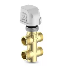 Двухходовой зональный клапан M 1" 110°C 16 бар